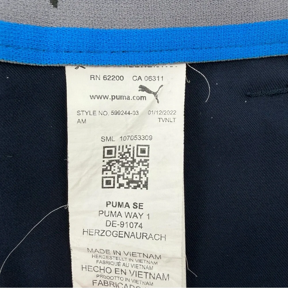 Puma Golf Jackpot Pant 2.0 Navy Blue Men’s Size 40x32 Performance Slacks 599244